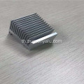 3003 Extrusion Aluminium heat sink สำหรับรถยนต์